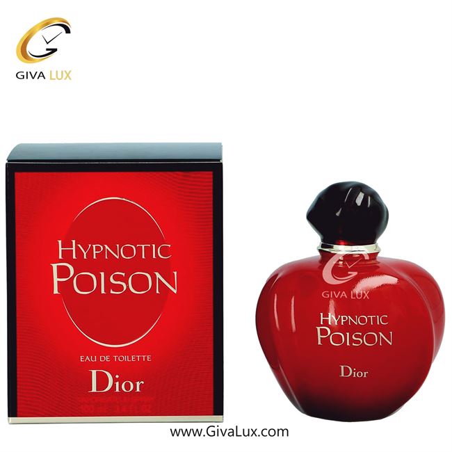  ادو تویلت زنانه دیور اورجینال مدل Dior Hypnotic Poison | هیپناتیک پویزن (هیپنوتیک پویزن) حجم  100 میل